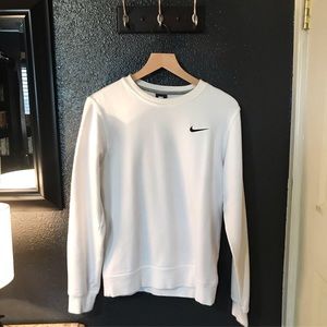 White Nike Sweatshirt Small